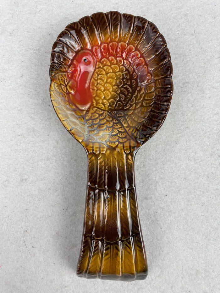 Harvest Turkey Spoon Rest