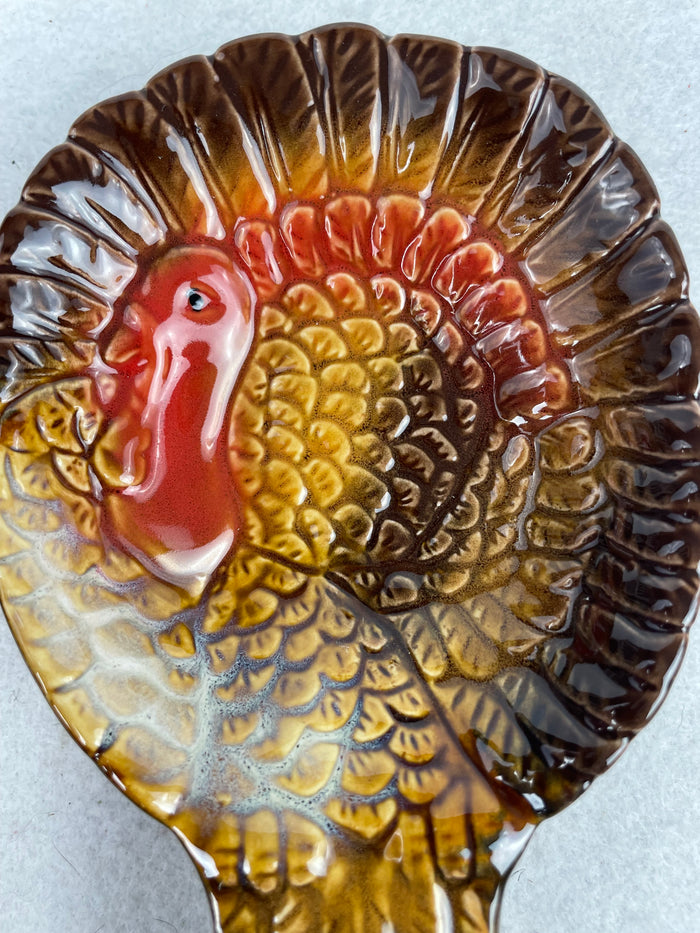 Harvest Turkey Spoon Rest