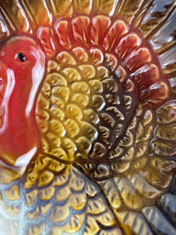 Harvest Turkey Spoon Rest