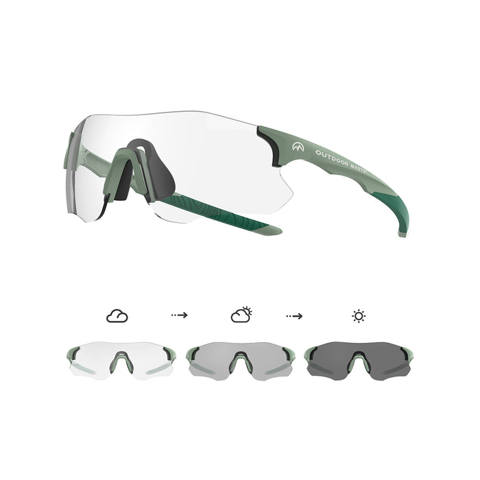 HAWKSharp HD Photochromic Sport Sunglasses