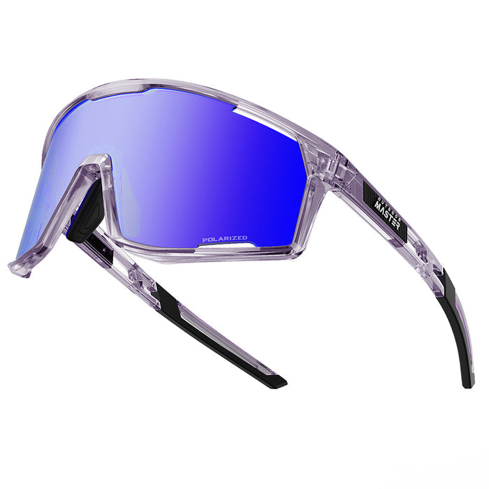 Polarized Glacial Blue