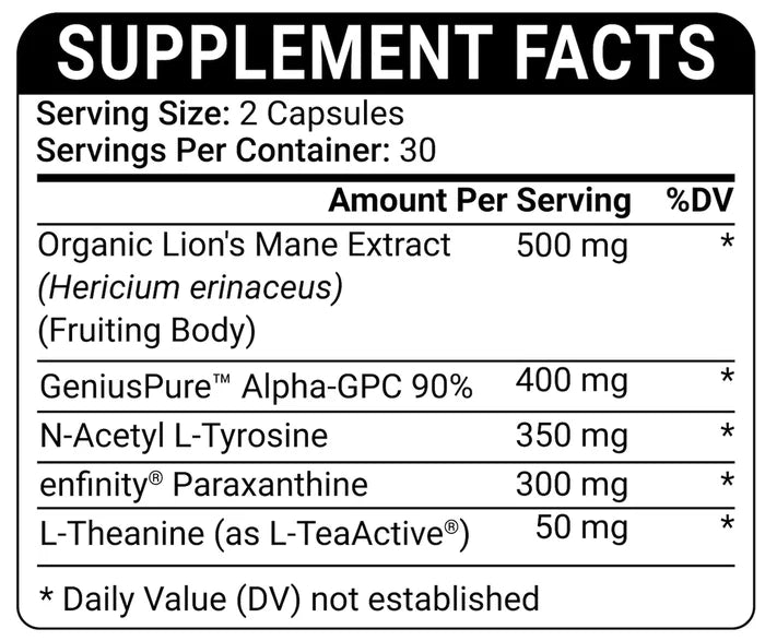 Healthgevity Brain Boost+ Capsules 2