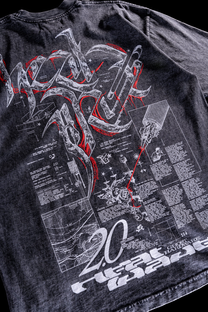 Heatwave 2.0 [ patch ] Tee