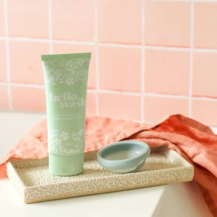 Hello Menstrual Cup or Disc - Squeaky Clean Bundle