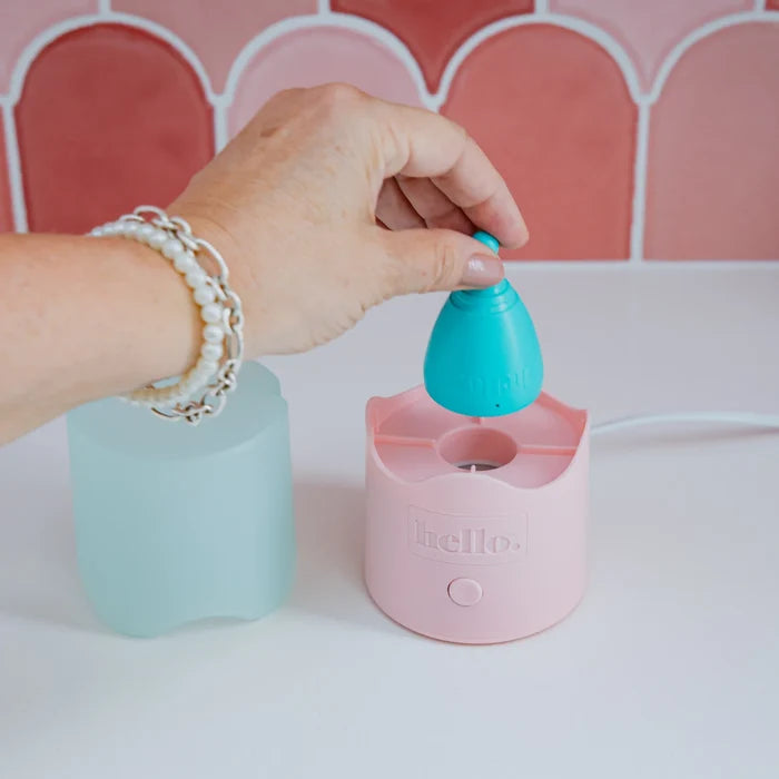 Hello Menstrual Cup or Disc - Squeaky Clean Bundle