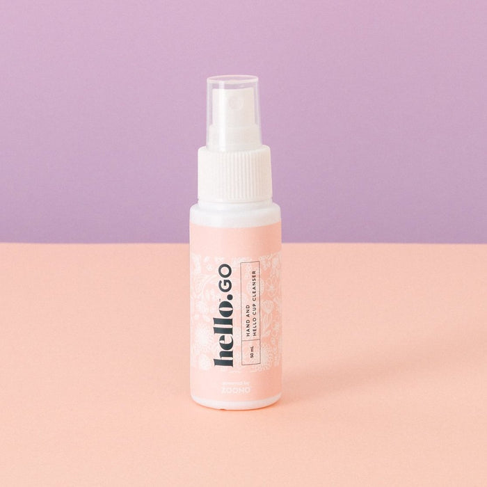 Hello Period Go Hand and Menstrual Cup Cleaner