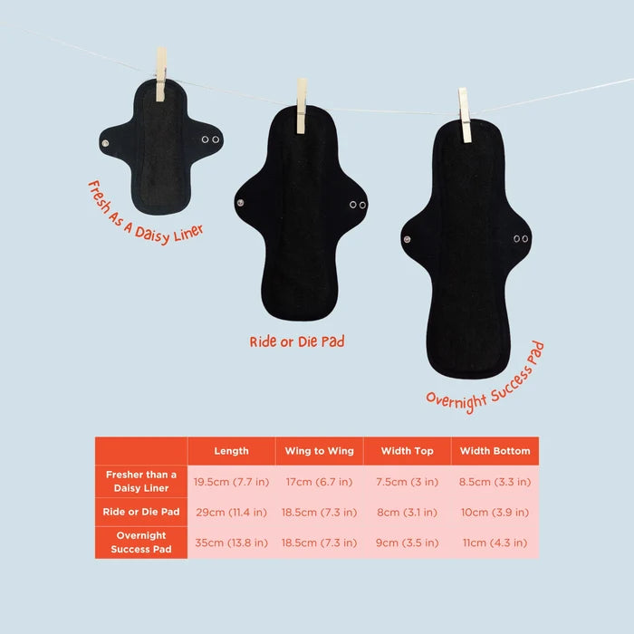 Hello Reusable Cloth Pads & Liners