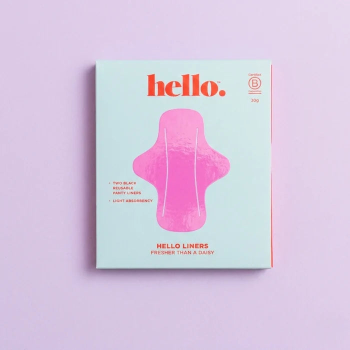 Hello Reusable Cloth Pads & Liners
