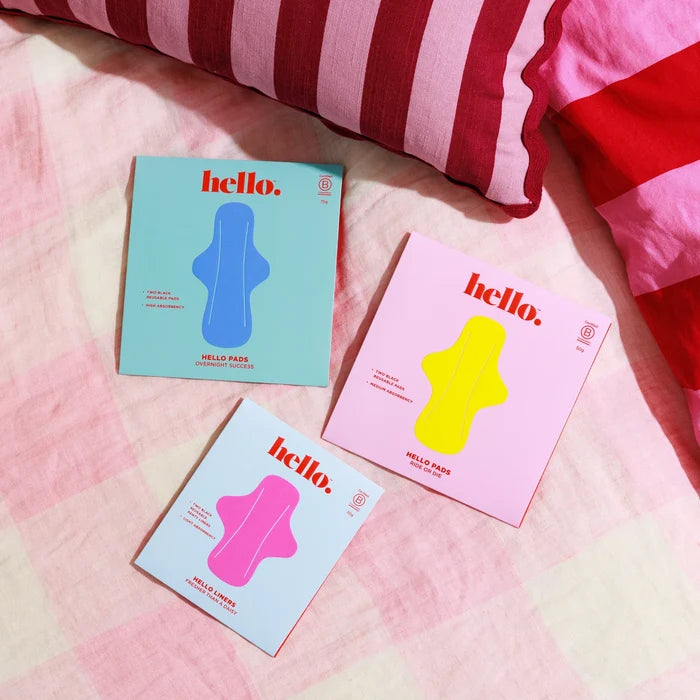 Hello Reusable Cloth Pads & Liners