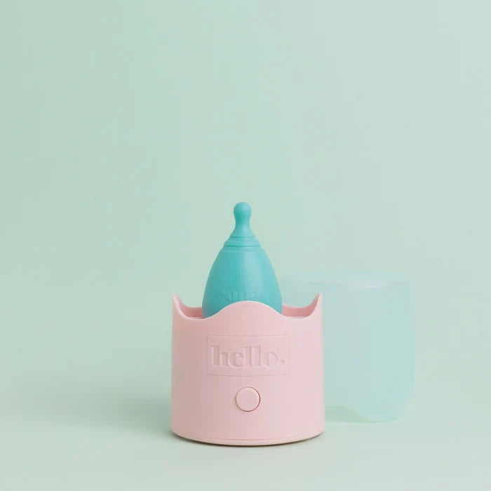 Hello Steamy - Menstrual Cup & Disc Steam Steriliser