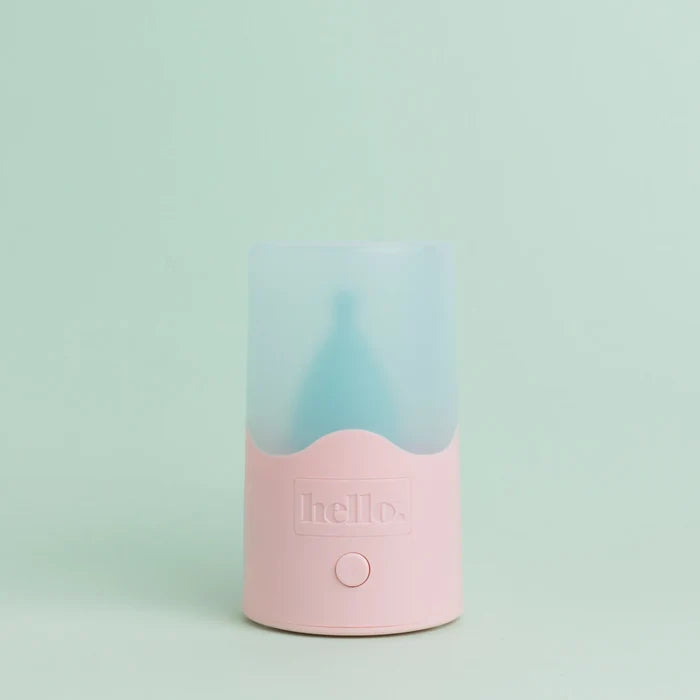 Hello Steamy - Menstrual Cup & Disc Steam Steriliser