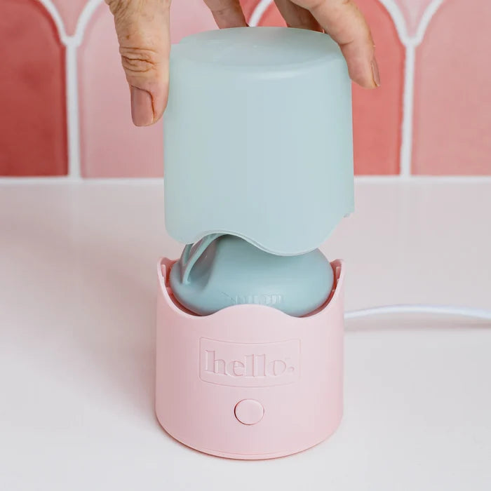 Hello Steamy - Menstrual Cup & Disc Steam Steriliser