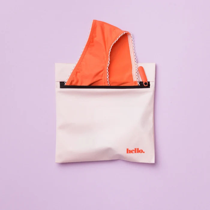 Hello Waterproof Period Wet Bag