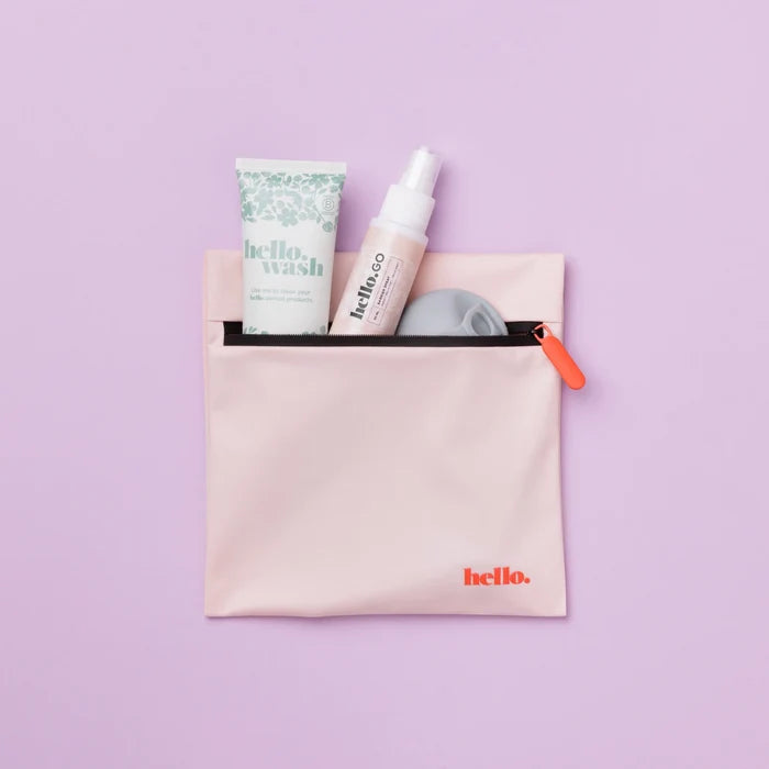 Hello Waterproof Period Wet Bag