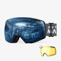 HERON Ski Goggles+Yellow Lens