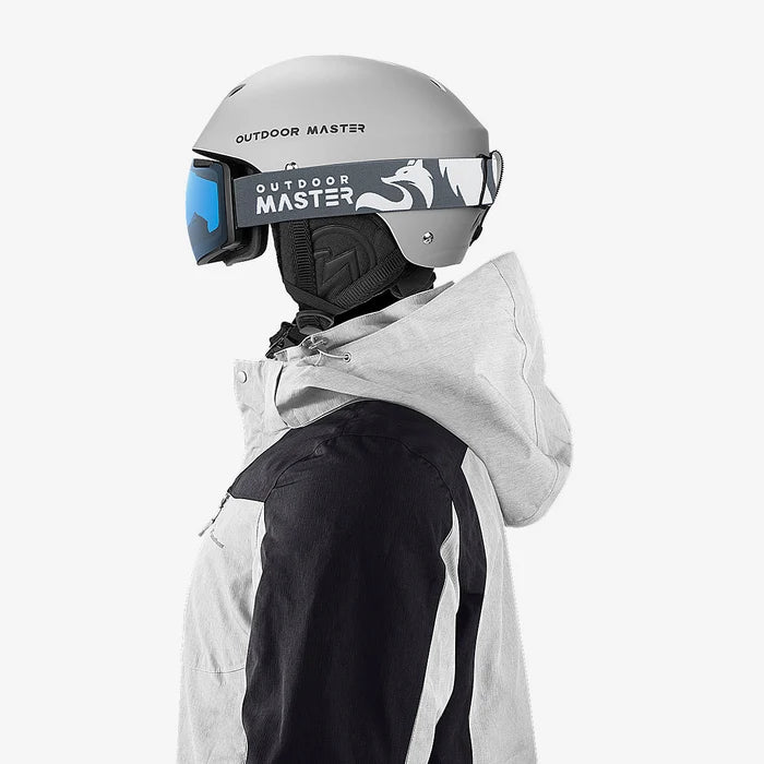HERON Ski Goggles+Yellow Lens