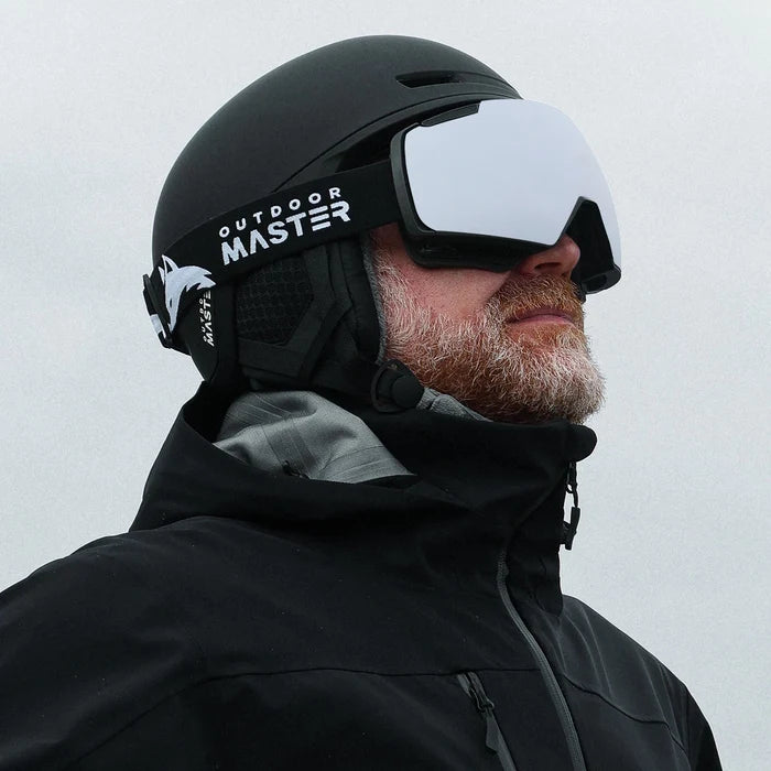 HERON Ski Goggles+Yellow Lens