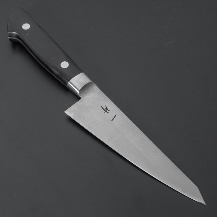 Hitohira FJ Semi Stainless Honesuki Kaku Pakka Handle - HITOHIRA
