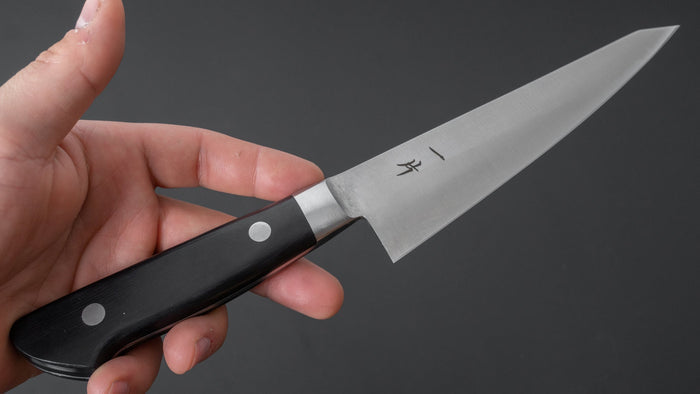 Hitohira FJ Semi Stainless Honesuki Kaku Pakka Handle - HITOHIRA
