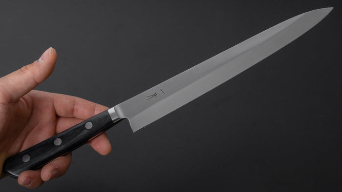 Hitohira FJ VG-1 Yanagiba 240mm Pakka Handle - HITOHIRA
