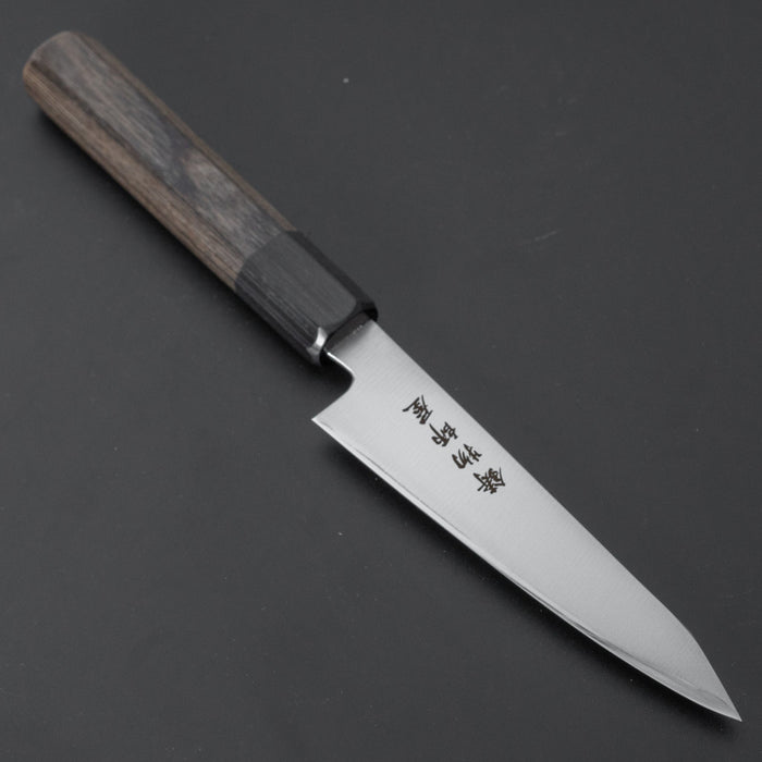 Hitohira Imojiya TH Stainless Kiritsuke Petty 120mm Pakka Handle (Wa) - HITOHIRA