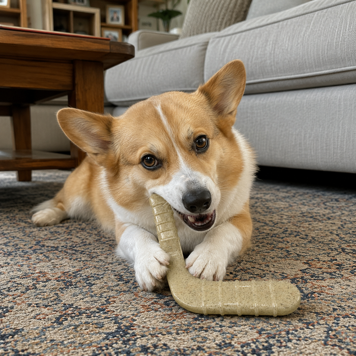 Hockey Stick Shaped Nylon Chew