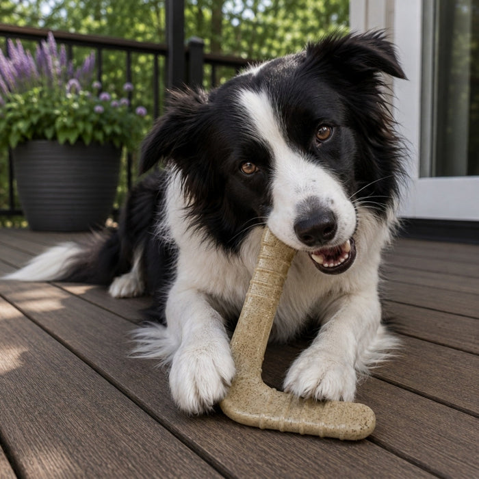 Hockey Stick Shaped Nylon Chew
