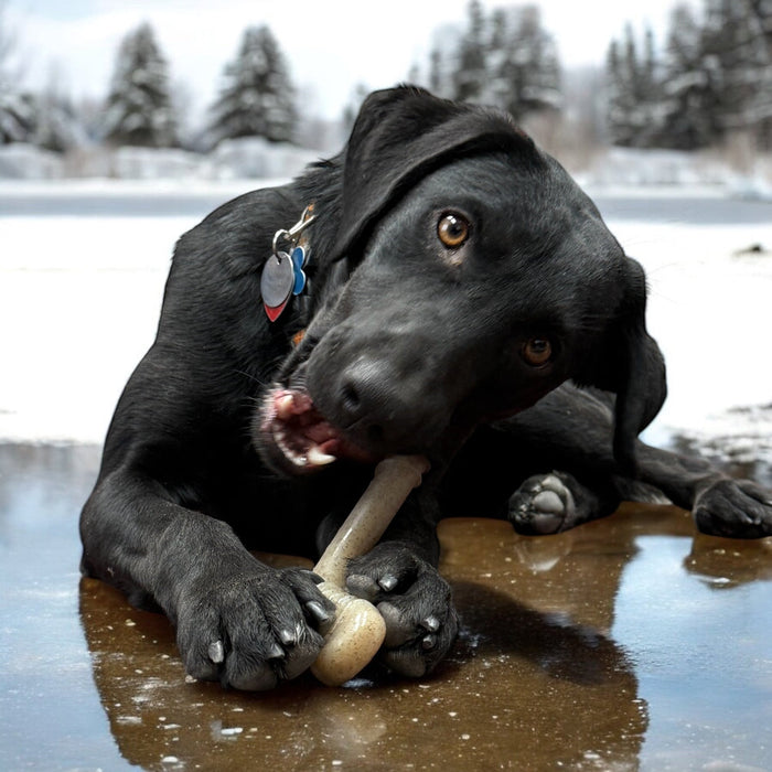 Hockey Stick Shaped Nylon Chew