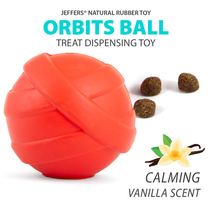 Hollow Red Ball for Treat Play