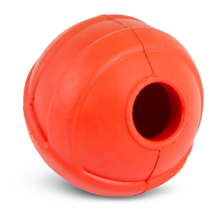 Hollow Red Ball for Treat Play