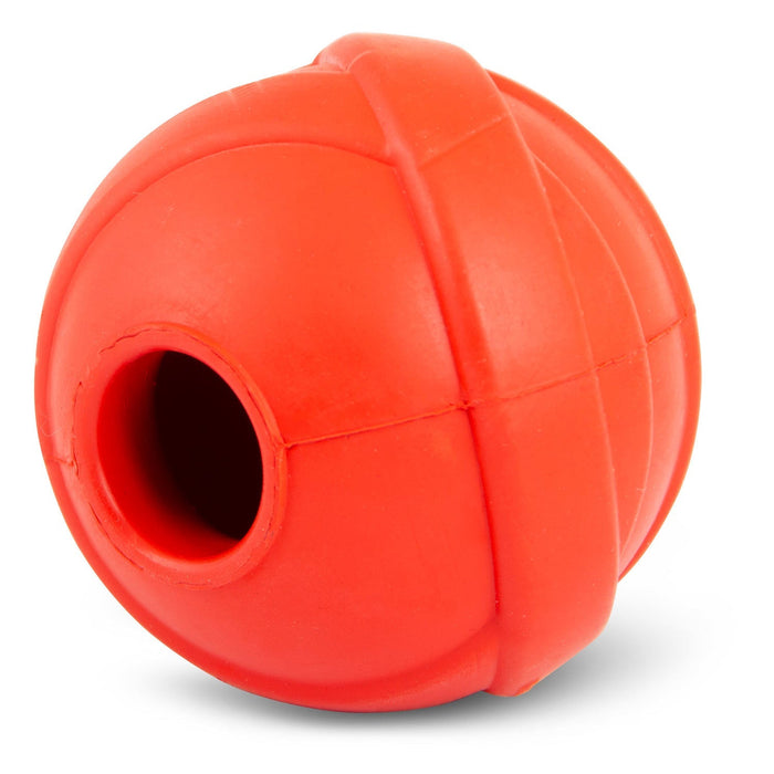 Hollow Red Ball for Treat Play