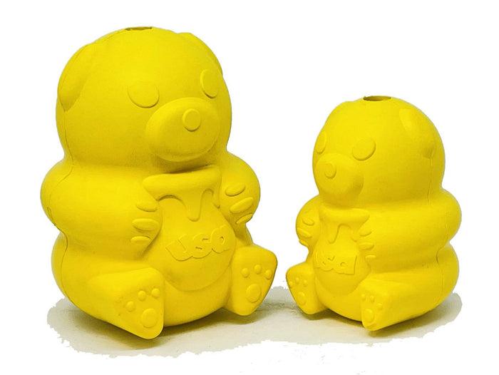 Honey Bear Rubber Treat Holder