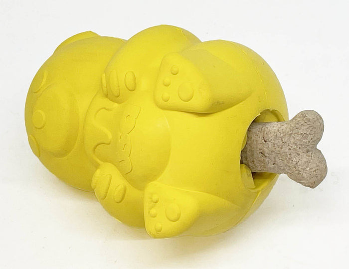 Honey Bear Rubber Treat Holder