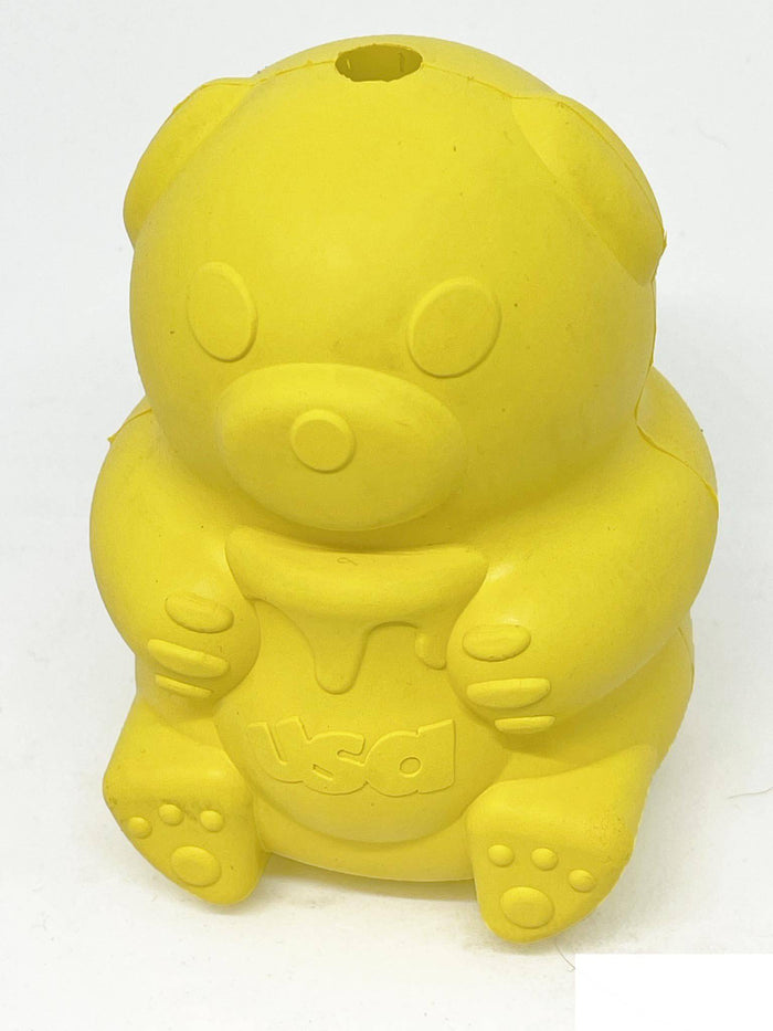 Honey Bear Rubber Treat Holder