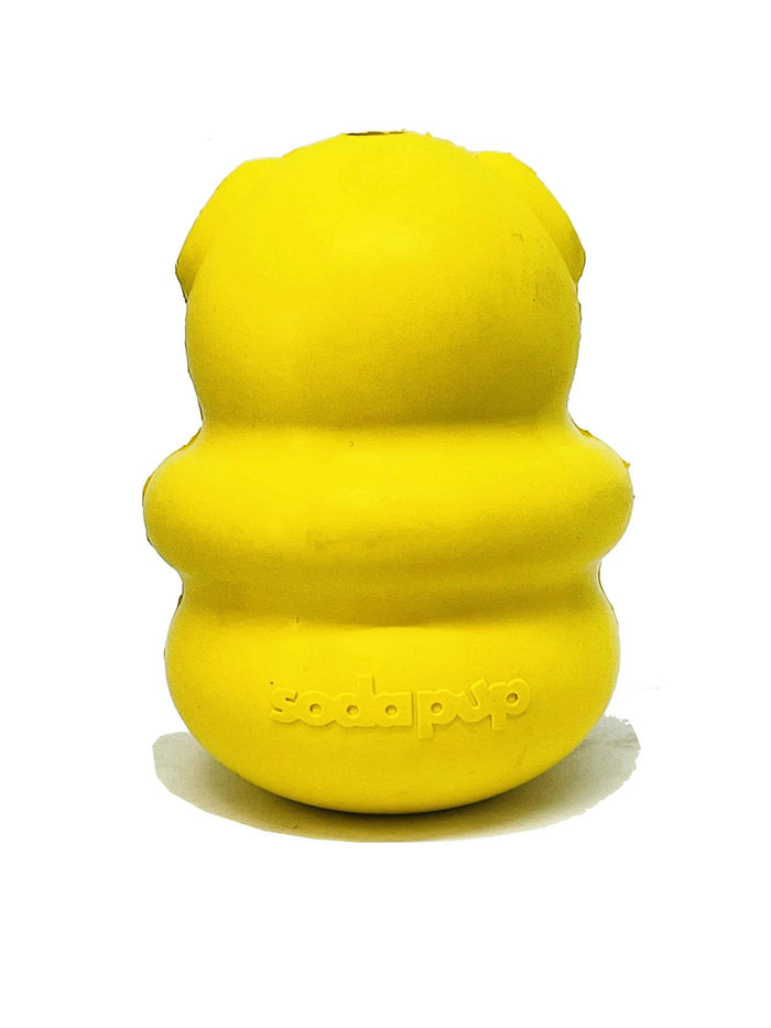 Honey Bear Rubber Treat Holder