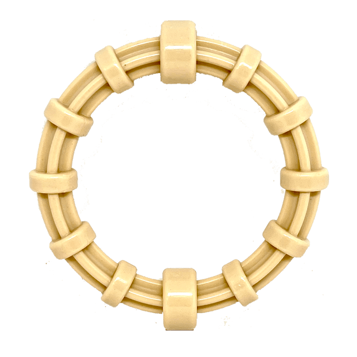 Honey Bone Textured Nylon Ring