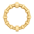 Honey Bone Textured Nylon Ring