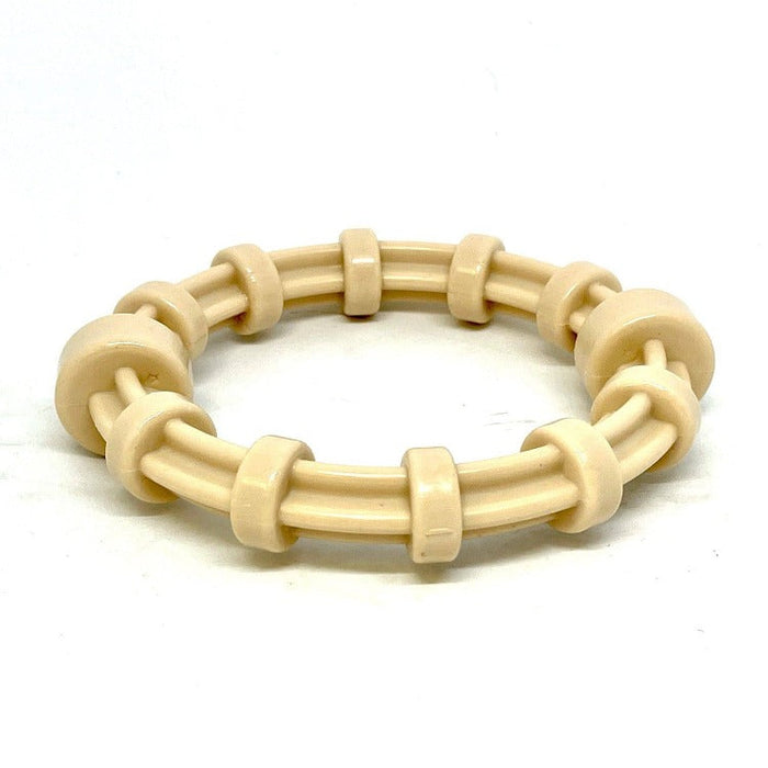 Honey Bone Textured Nylon Ring