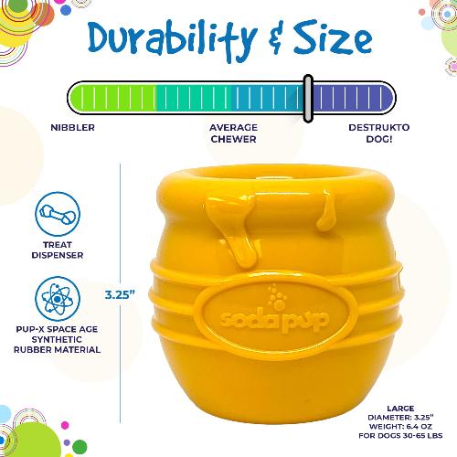 Honey Pot Open Treat Cup