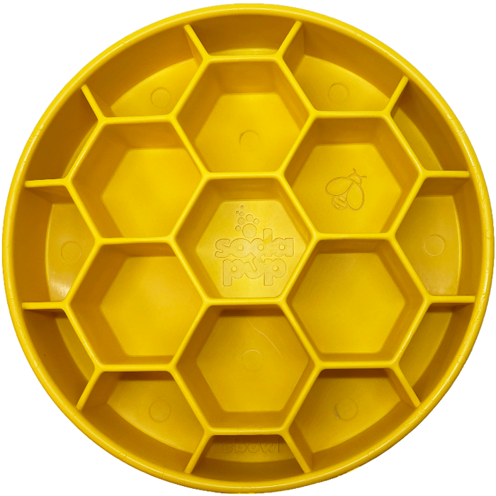 Honeycomb Deep Feeding Bowl