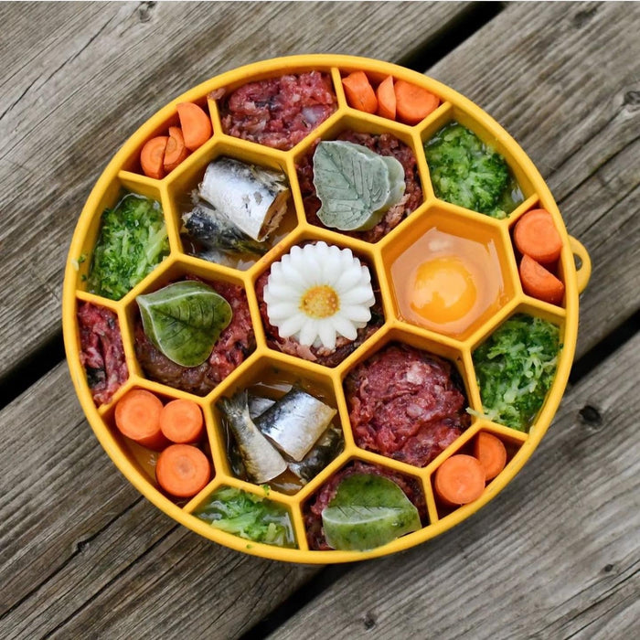Honeycomb Deep Feeding Bowl