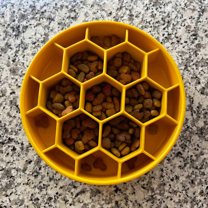 Honeycomb Deep Feeding Bowl
