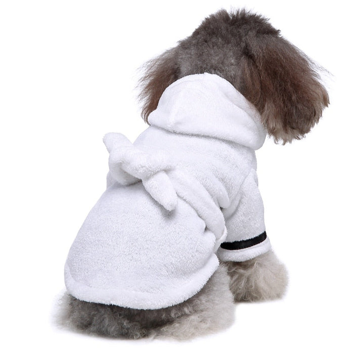 Hooded Dog Robe