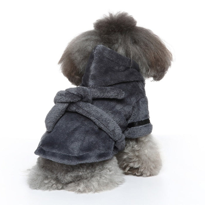 Hooded Dog Robe