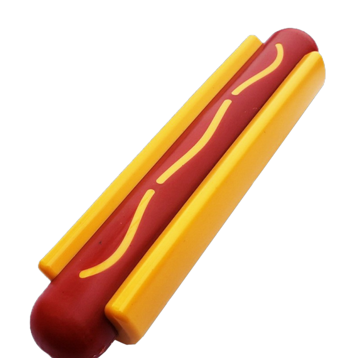 Hot Dog and Bun Nylon Chew