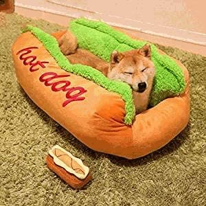 Hot Dog Bun Pet Bed