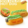 Hot Dog Bun Pet Bed
