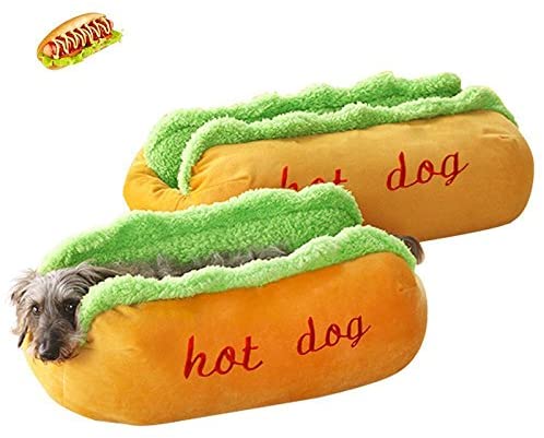 Hot Dog Bun Pet Bed