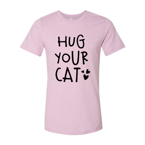 Hug Your Cat Heart-Detail Tee
