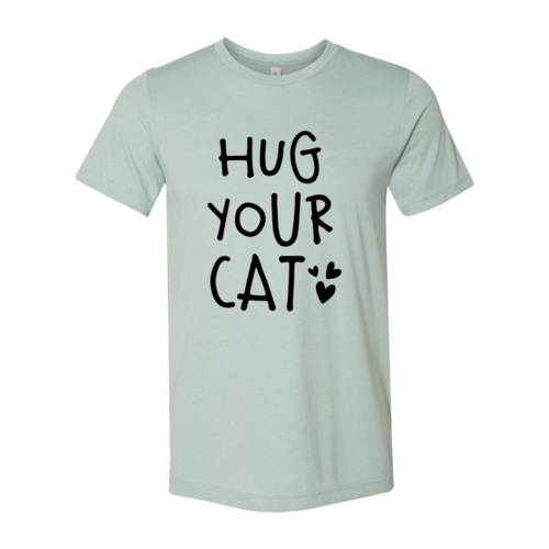 Hug Your Cat Heart-Detail Tee